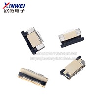 FFC/FPC���ʽ���wʽ0.5/1MM�Ͻ��½�4P-40P��ƽ��|��ܛ�ž�����