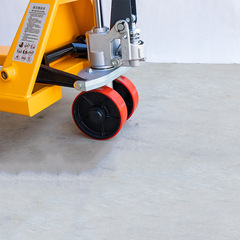 Wholesale 2T3-ton manual hydraulic pallet truck small forklift hydraulic pallet truck dolly loading hand-pushed trolley truck