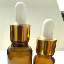 金色银色精油瓶盖电化铝盖子膏霜瓶供应氧化铝瓶盖