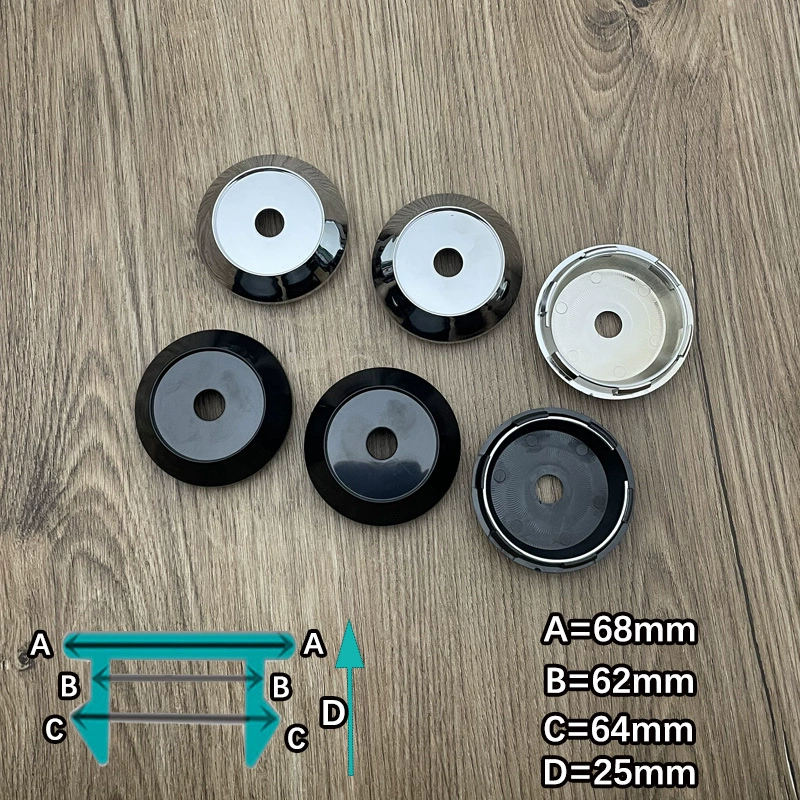 Модифицированная крышка камеры Yokohama ADVAN Крышка центра ступицы Yokohama Крышка шины с высоким покрытием основание 68/62 мм Маркировка 45