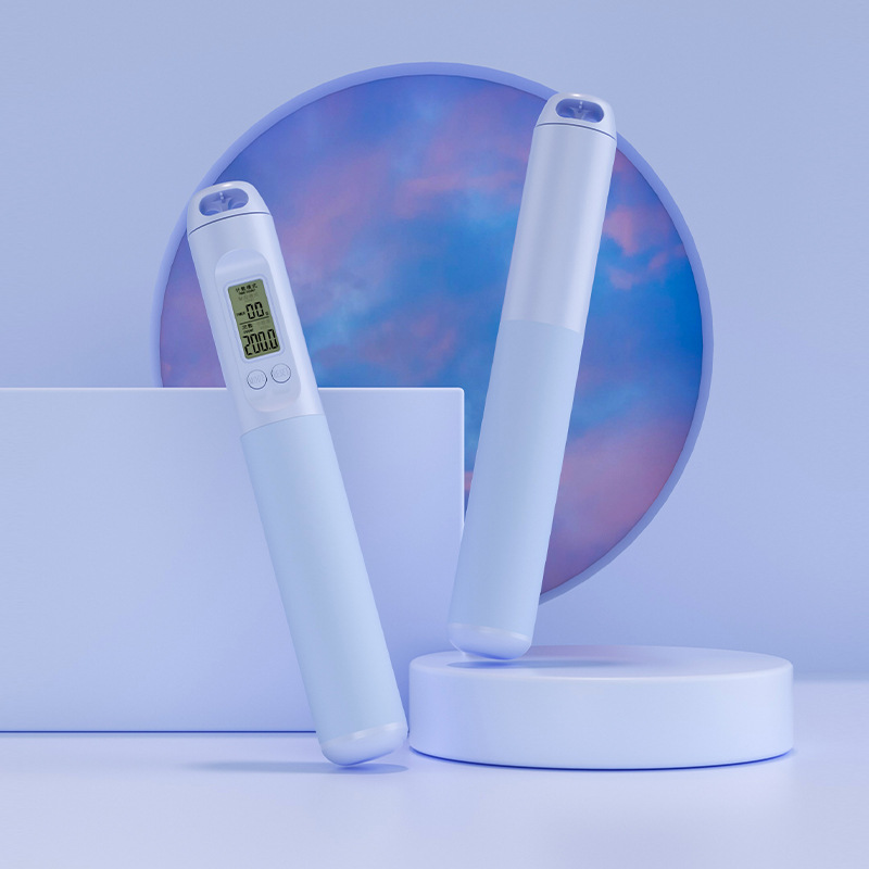 파란색 핸들 모델