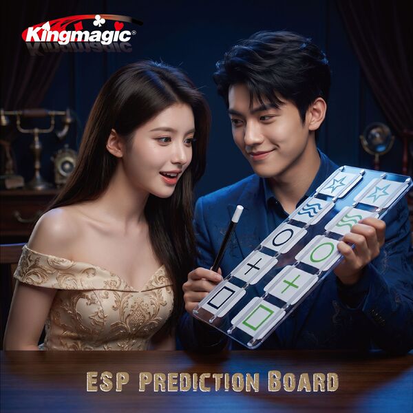 ESP Prophecy Board Interactive Pickup KingMagic Stage Magic Props…