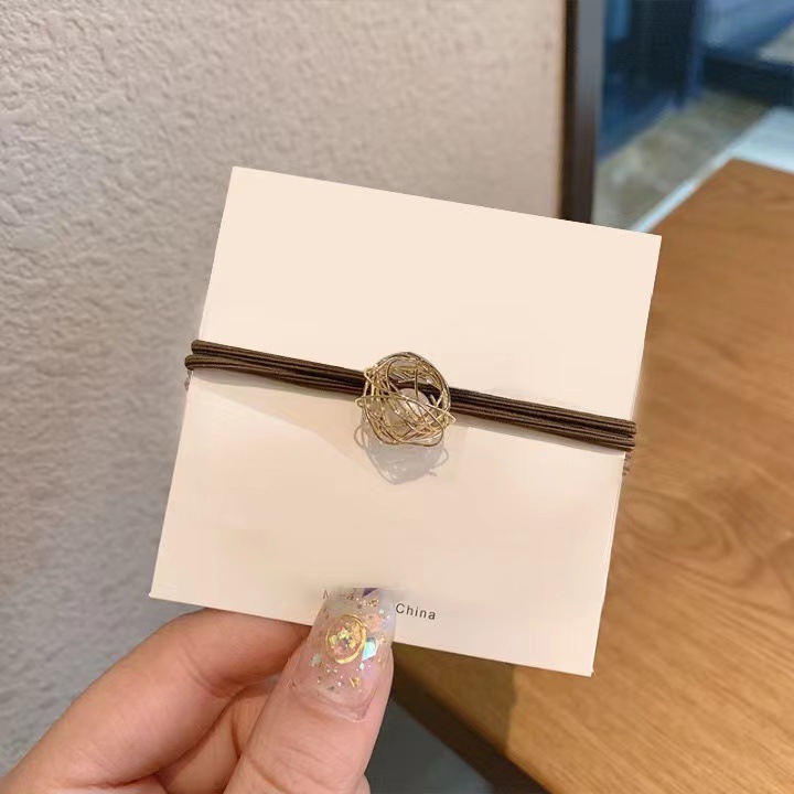 Golden silk hug