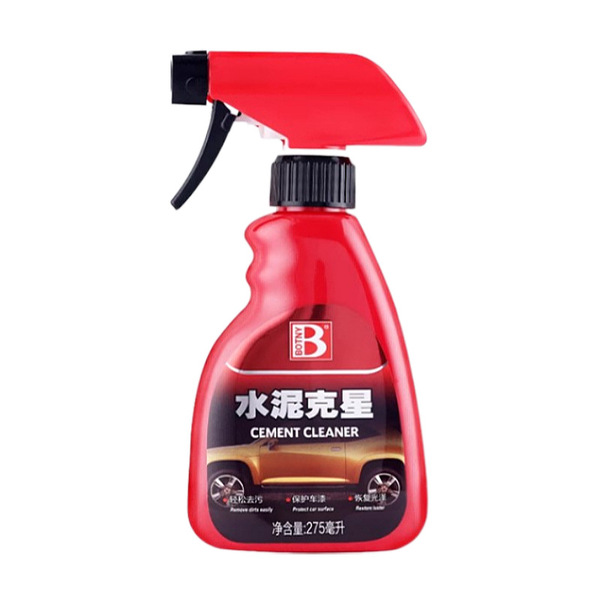 자동차용 시멘트 제거제는 차체 유리, 콘크리트, 토양 청소 및 청소제를 효율적으로 제거하고 청소합니다.