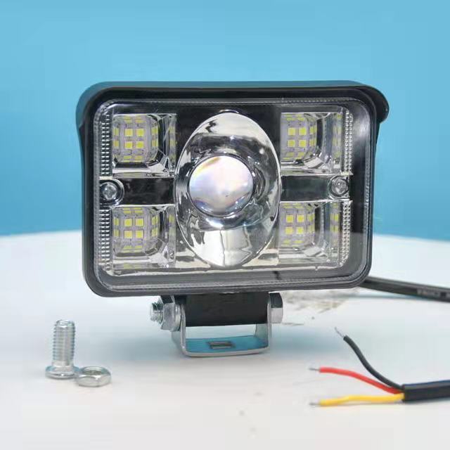 12v car led headlight 24v truck reversing light condenser lens laser gun headlight fog light electric car spotlight