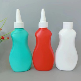 150ml Mildew Remover, Mildew Removal Gel Packaging, Plastic Bottle, Tile Adhesive, Pointed Mouth Plastic Bottle, Oil Stain Purifier Bottle