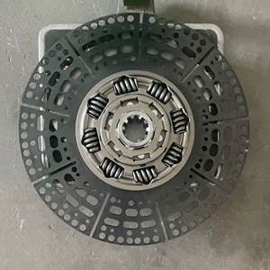 DS380 clutch plate, 42-10 teeth, for medium-duty trucks, three-stage shock absorption, suitable for Dongfeng Tianjin 153 and Foton Auman medium-duty trucks