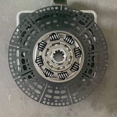 DS380 clutch plate, 42-10 teeth, for medium-duty trucks, three-stage shock absorption, suitable for Dongfeng Tianjin 153 and Foton Auman medium-duty trucks (Mufta sistemi)