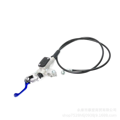 Hengjian Z300 Off-Road Modified: Motosiklet ləvazimatları və aksesuarları - clutch-pump-tubing-modified-blue-handle-original