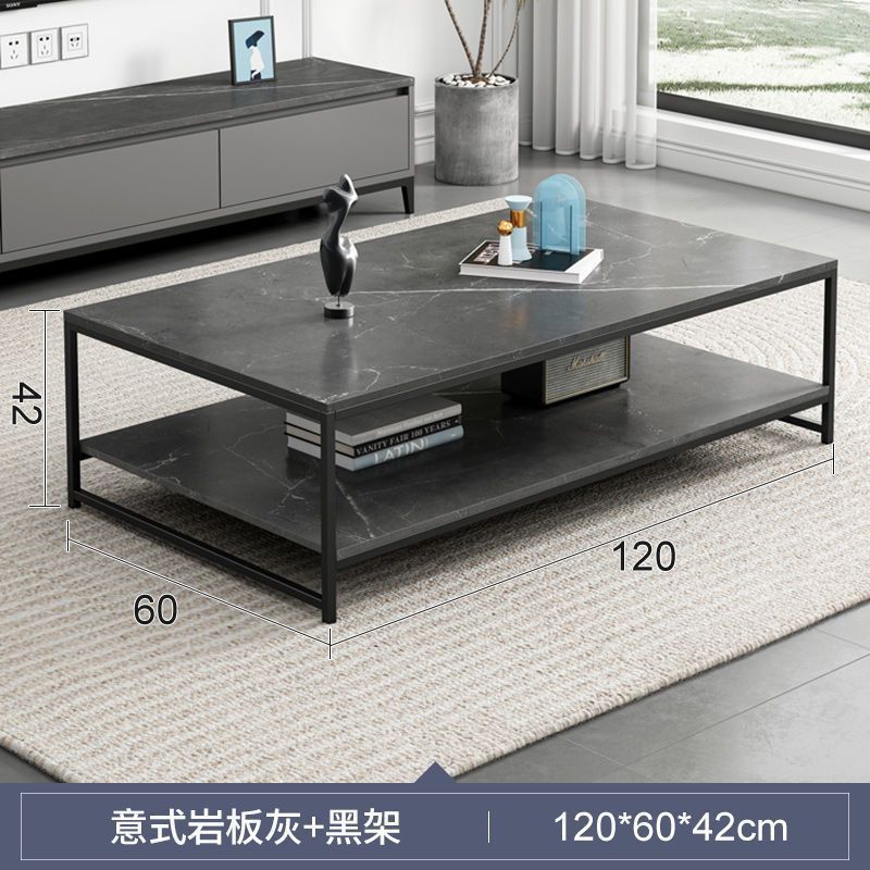 Mesa de té sala de estar doméstica simple tabla de té moderna tabla de té pequeña casa simple tabla de té pequeña cuadrada