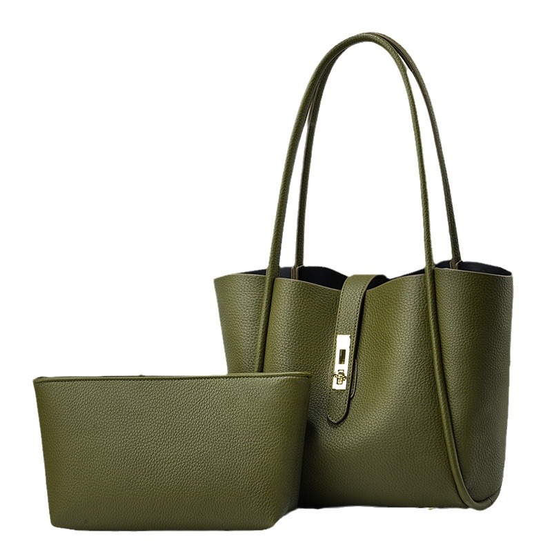 Bolso de Moda 2025 para Mujer, Bolso de Hombro Versátil de Cuero Suave, Bolso de Mano para Otoño e Invierno, Bolso Cruzado para Mujer