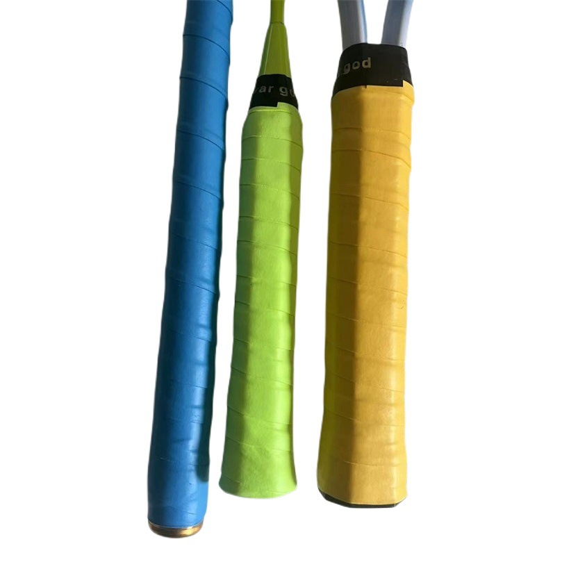 Chanmao Flat Film Adhesive Badminton Tennis Racquet Hand Glue Fishing Rod Sweat Absorbing Belt Non-Slip Grip Strap Wrapping Belt