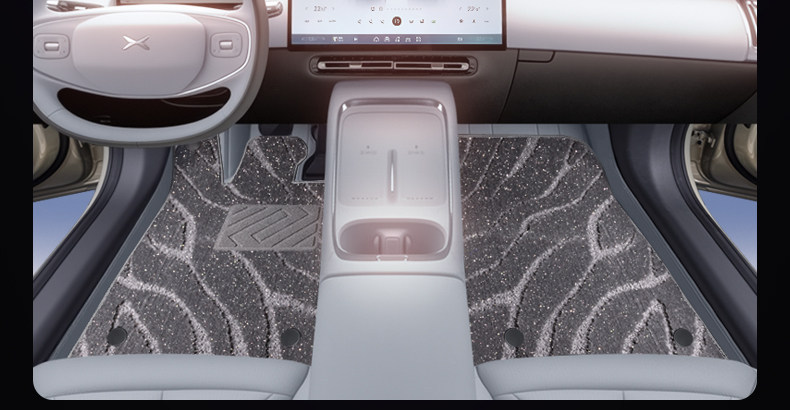 Suitable for Xpeng P7+ Full-Coverage Floor Mats and 26 Other Extended-Range Car Interior Modification Accessories, Including Trunk Mats