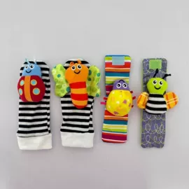 毛绒玩具;车挂床挂玩具;其他婴幼教具