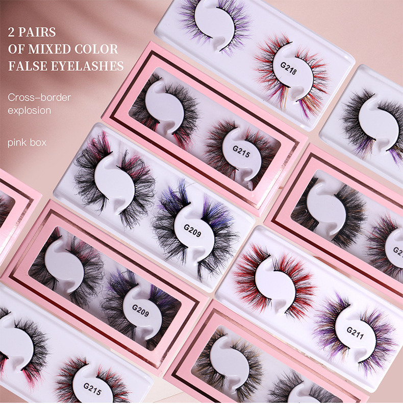 New Popular High Imitation Mink Hair Simulation False Eyelash display picture 1