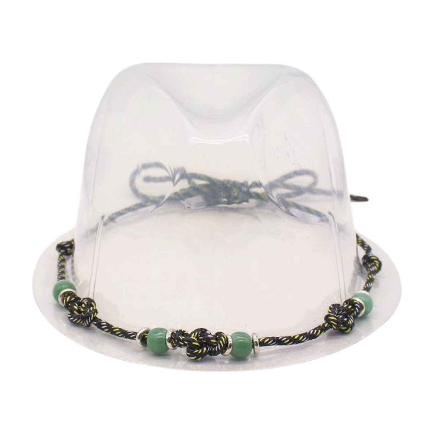 14g Weight Fascinator Hats Type Holiday, Daily Occasion turquoise Material Geometric Pattern All Seasons Season Unisex Gender Basic, Ethnic Style, Simple Style Style Unisex Basic Ethnic Style Simple Style Geometric Eaveless Hat Accessories 22