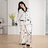 Spring summer silk pijama, elite set, wholesale