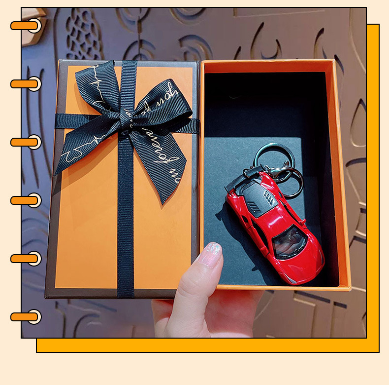 Unisex Gender Cartoon Style Style Cartoon Style Car Arylic Unisex Bag Pendant Keychain