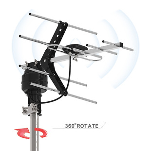 Factory Price Hd Digital Outdoor Tv Antenna Hdtv Terrestrial Digital Outdoor Tv Antenna