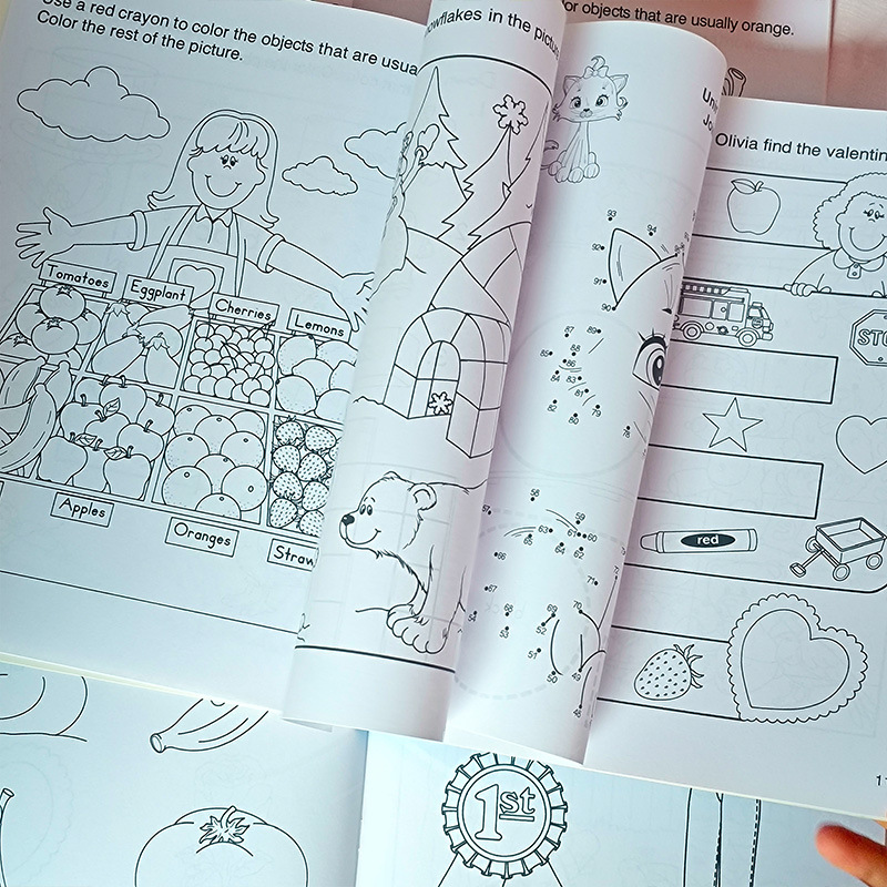 Children's copybook