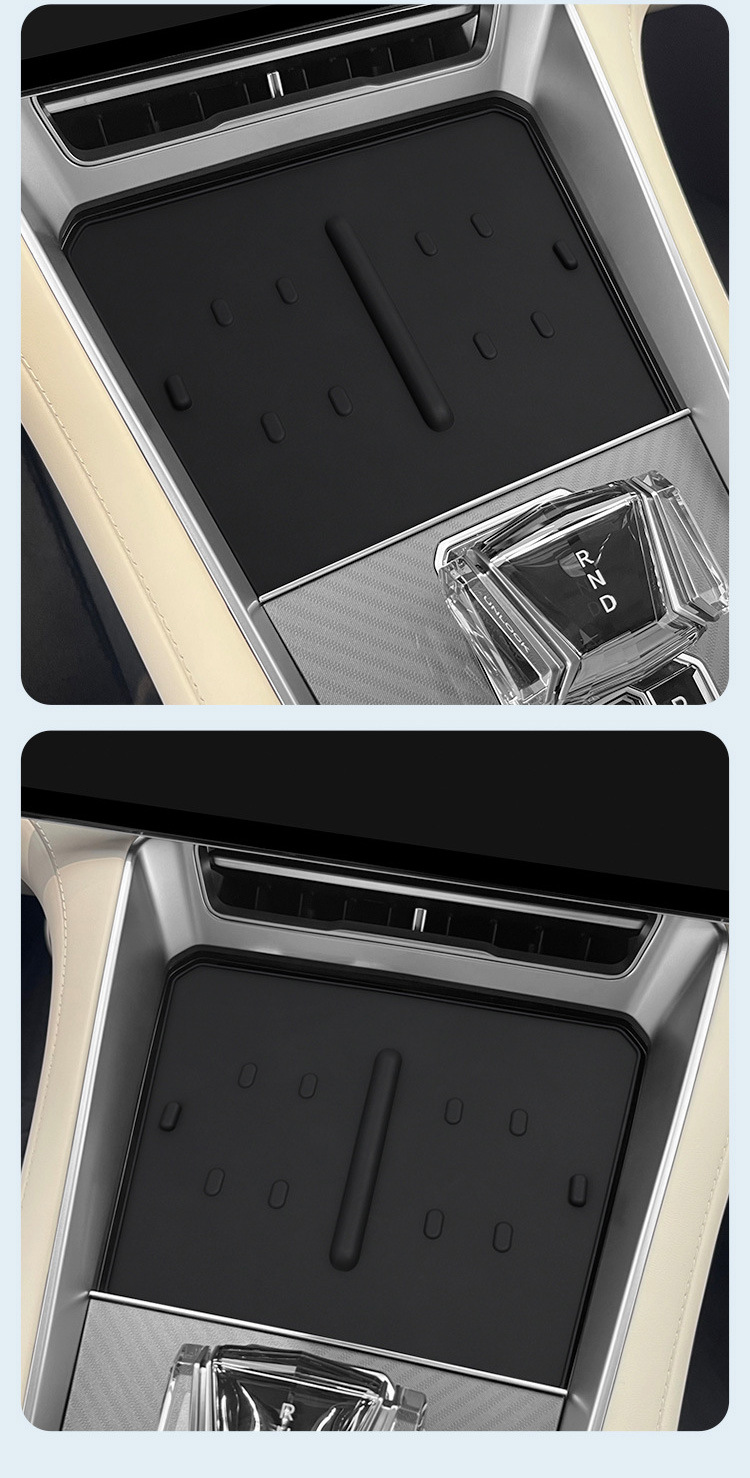 Suitable for Denza Z9Gt Silicone Wireless Charging Pad, Central Control Protection Anti-Slip Mat, Modified Accessories, Interior Mat