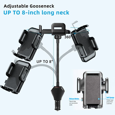 Navigation Phone Holder, Mobil şarj cihazları
