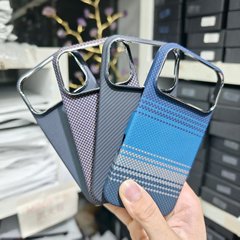 适用iPhone17Pro新款凯夫拉纤维手机壳17Max超薄硬壳大孔新款防摔
