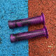 Universal bicycle handle cover mixed color rubber non-slip shock absorption riding balance bike folding bike mountain bike grip accessories