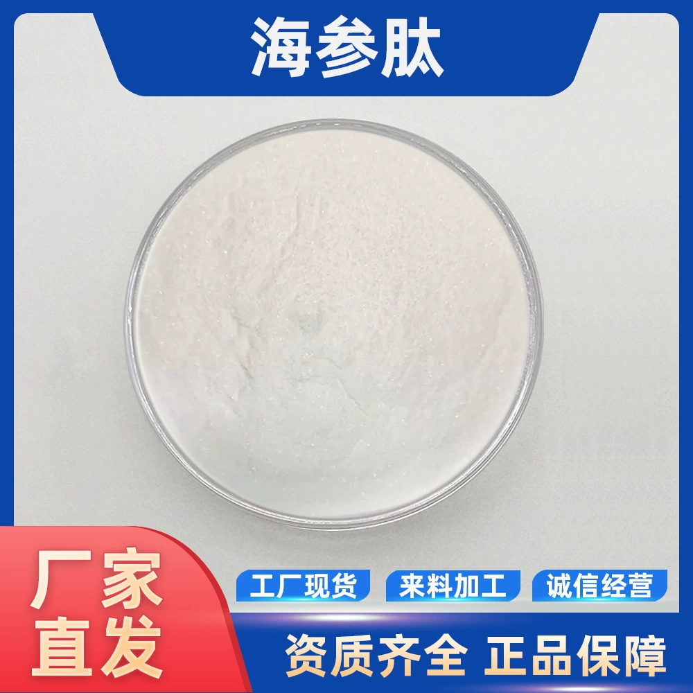 Пептид морского огурца, маломолекулярный олигопептид, экстракт морского огурца, 100 г/упаковка, в наличии с бесплатной доставкой, хорошая водорастворимость