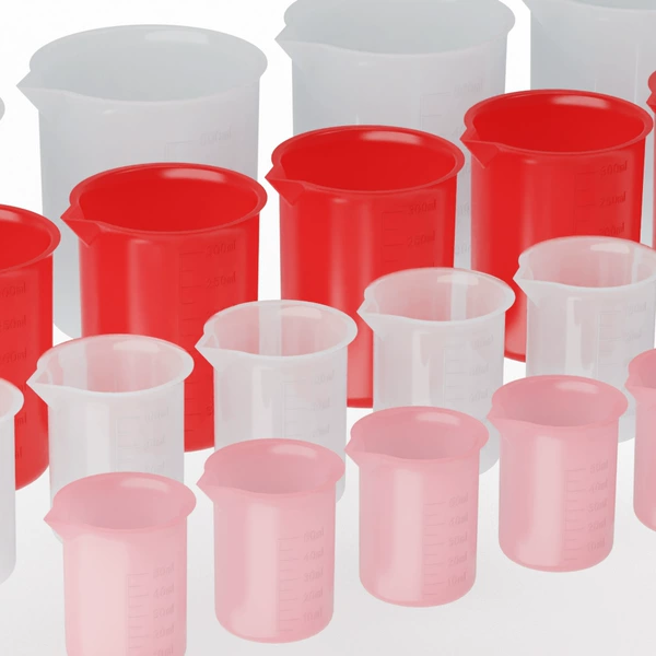 Silicone measuring cup, 50 ml