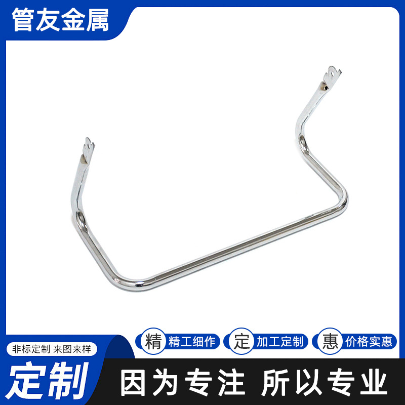 宁波厂家供应 不锈钢管材折弯加工 弯管电镀加工 不锈钢弯管加工