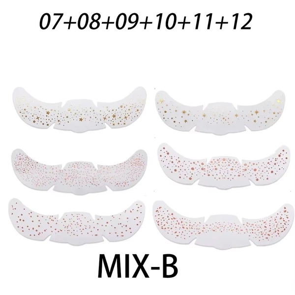 MIX-B (07+08+09+10+11+12) 6 models in a set