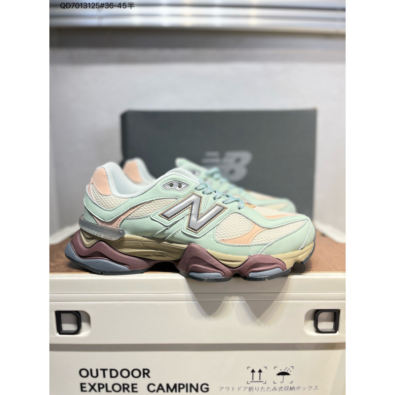 莆田工場卸売 nb9060 共同ブランドのカップルのお父さん靴レトロスポーツシューズクロスボーダー男性と女性の靴ランニングシューズ|undefined