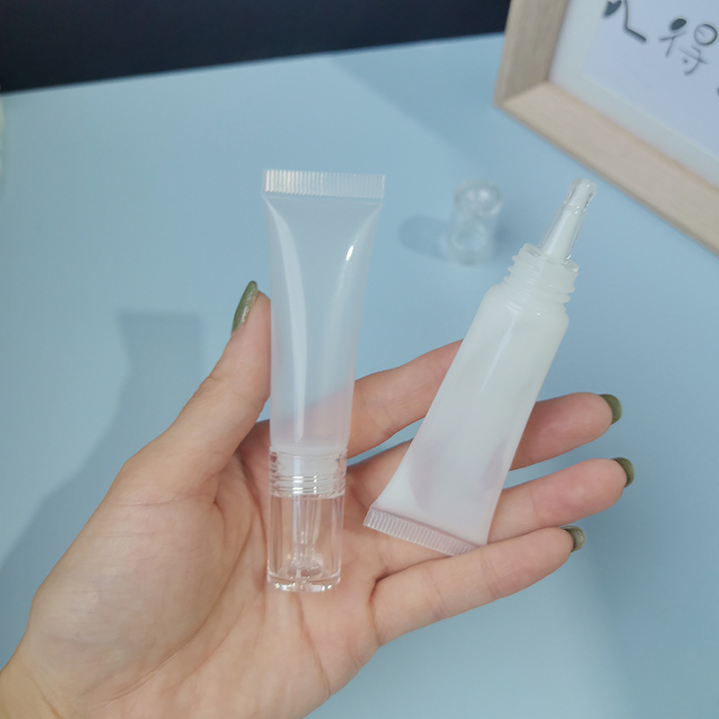 软管水滴头精华液分装小瓶隔离素颜霜试用小样空管乳液多规格PE管|undefined