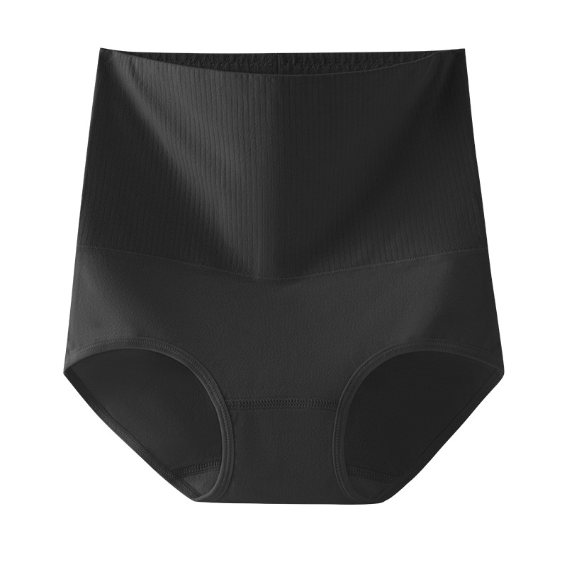 Ropa interior de cintura alta para mujer algodón puro antibacteriano 2023 nuevo estilo posparto barriga pequeña ropa interior para mujer