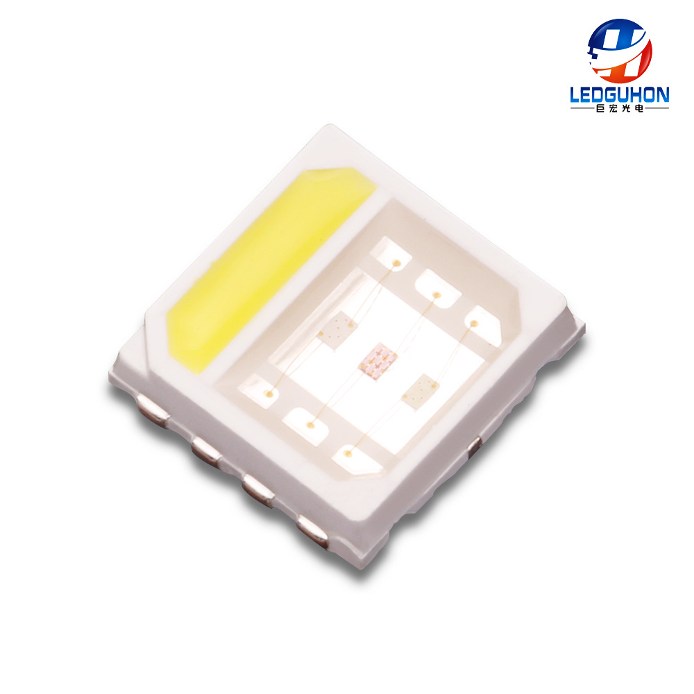 5054��ѹRGB/Wȫ��led��ӦԮ�����ܵ���5054rgb/w��Ƭʽled����