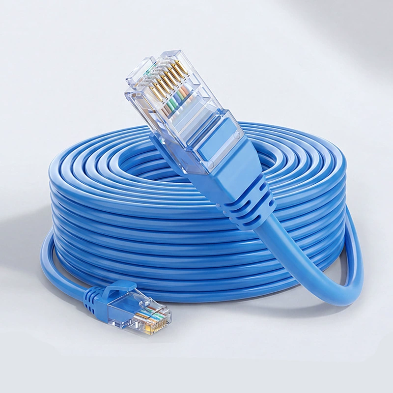 Source manufacturer finished network cable jumper network cable router cable Category 5e cabinet distribution cable