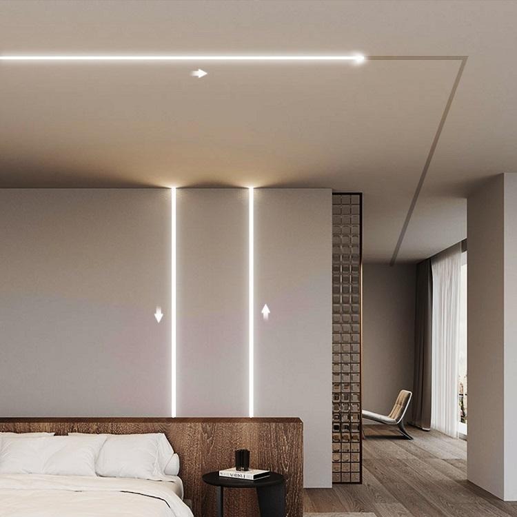 2835 tira de luz de agua corriente 24V luz monocromática de bajo voltaje persiguiendo caballo boda lluvia de meteoros línea autoadhesiva tira de luz