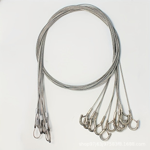 Manufacturer Wholesale Rope Lighting Sling Adjustable Hook Sling Display Sling Billboard Hanging Wire Lock