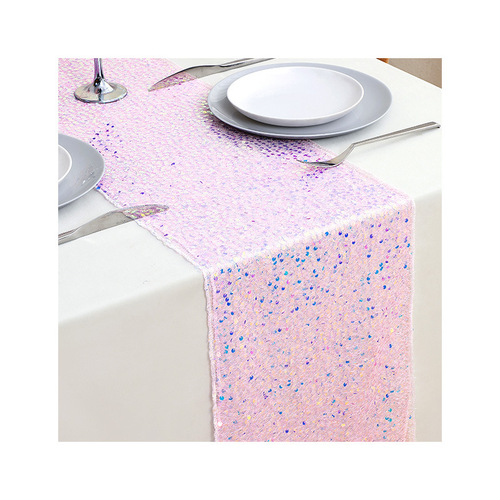 Manufacturer wholesale glitter table flags, cross-border best-selling birthday wedding party hotel banquet decoration and arrangement glitter table flags