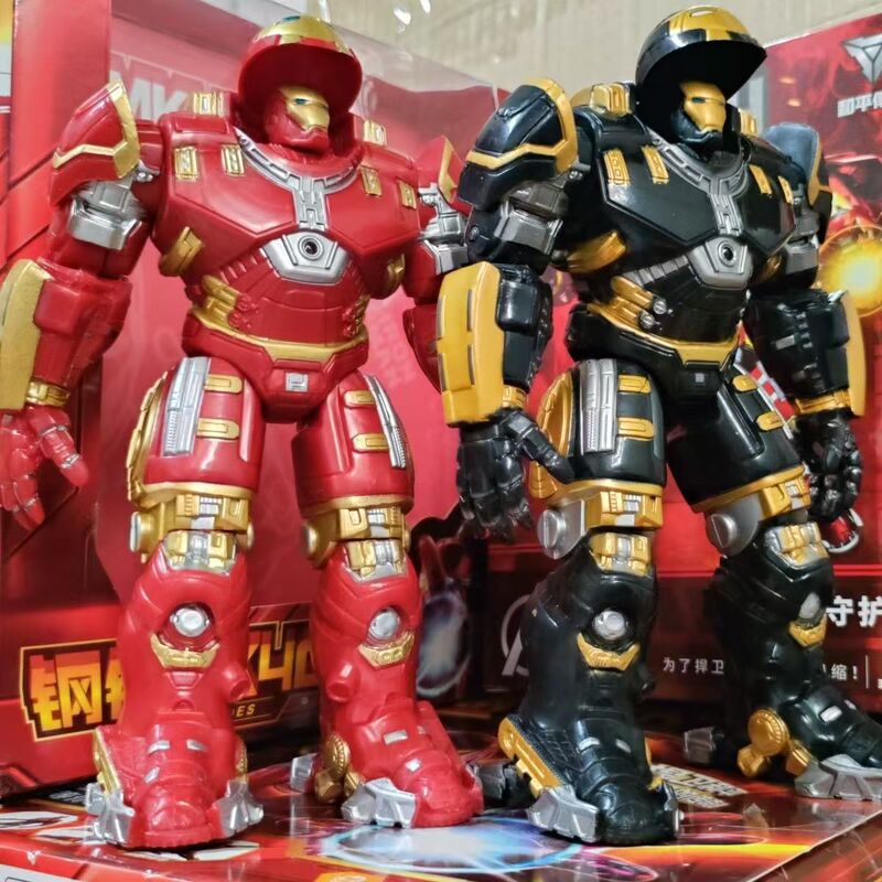 Hulkbuster Figure Toy Iron Man Spider-Man Hulk Mark50 Joint Movable Ornament Doll Model Hulkbuster Figure Toy Iron Man Spider-Man Hulk Mark50 Joint Movable Ornament Doll Model