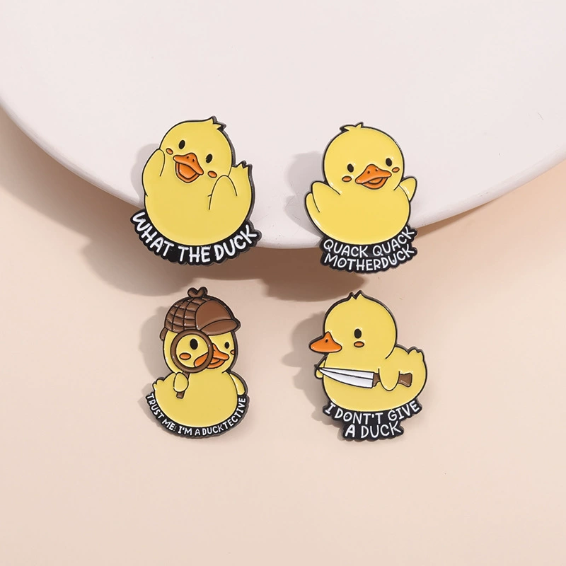 BDuck, милый творческий кармановый мешок, подвеска, украшения, брошь, новая коллекция