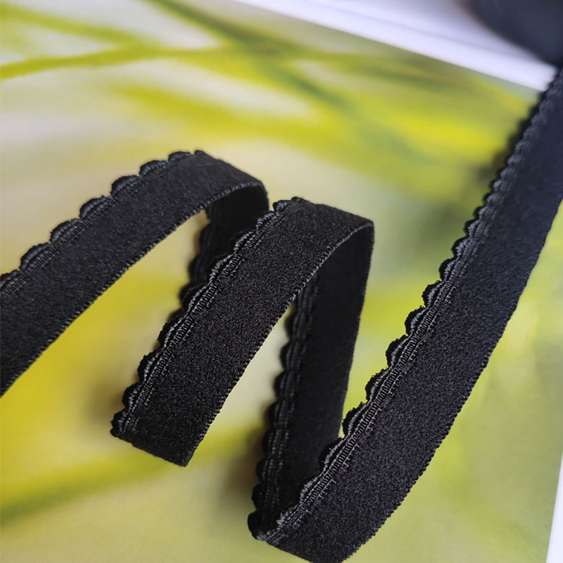 厂家直带内裤牙边松紧带 袖口内衣内裤尼龙弹力松紧带 服装辅料