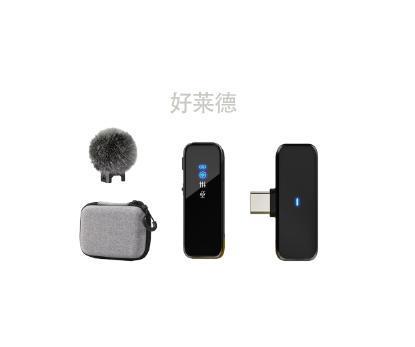 M3N3领夹麦克风一拖一收纳带充电仓手机直播收音降噪话筒直播神器|undefined