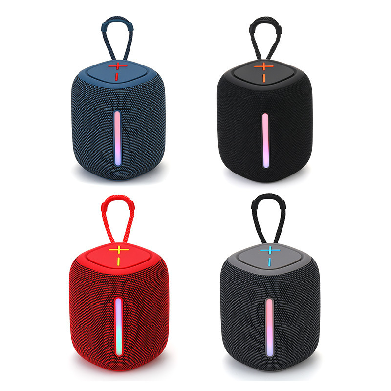 ミニ携帯bluetoothスピーカー屋外旅行防水無線bluetoothオーディオカードLEDスピーカープレゼント卸売り|undefined