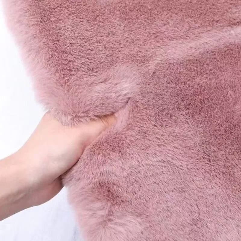 Exclusive Co-Driver Foot Mat for Girlfriend, Plush Foot Mat, Winter Warm Plush Thickened Foot Mat