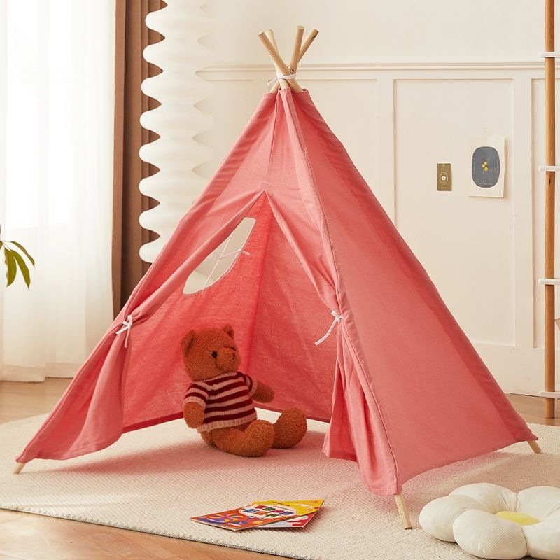 Tienda de Juegos Infantil Estilo Indio de TPE para Interiores y Exteriores