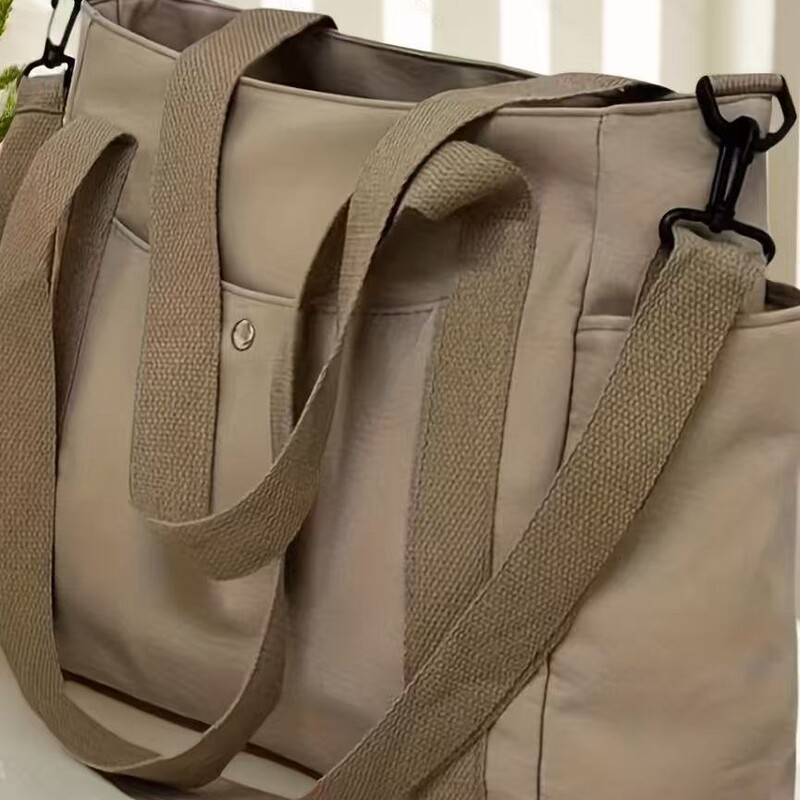 Large-Capacity Cross-Body Multi-Pocket Bag for Women 2024 New Fashion Style Outing Hand-Held Shopping Bag Mommy Shoulder Tote Bag Large-Capacity Cross-Body Multi-Pocket Bag for Women 2024 New Fashion Style Outing Hand-Held Shopping Bag Mommy Shoulder Tote Bag