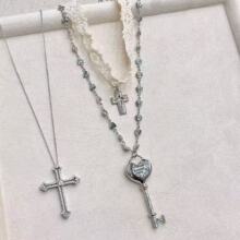 ����p�Ӱ�ɫ�ٽz���^ʮ�ּ���choker����耳����ïB���i���Ů