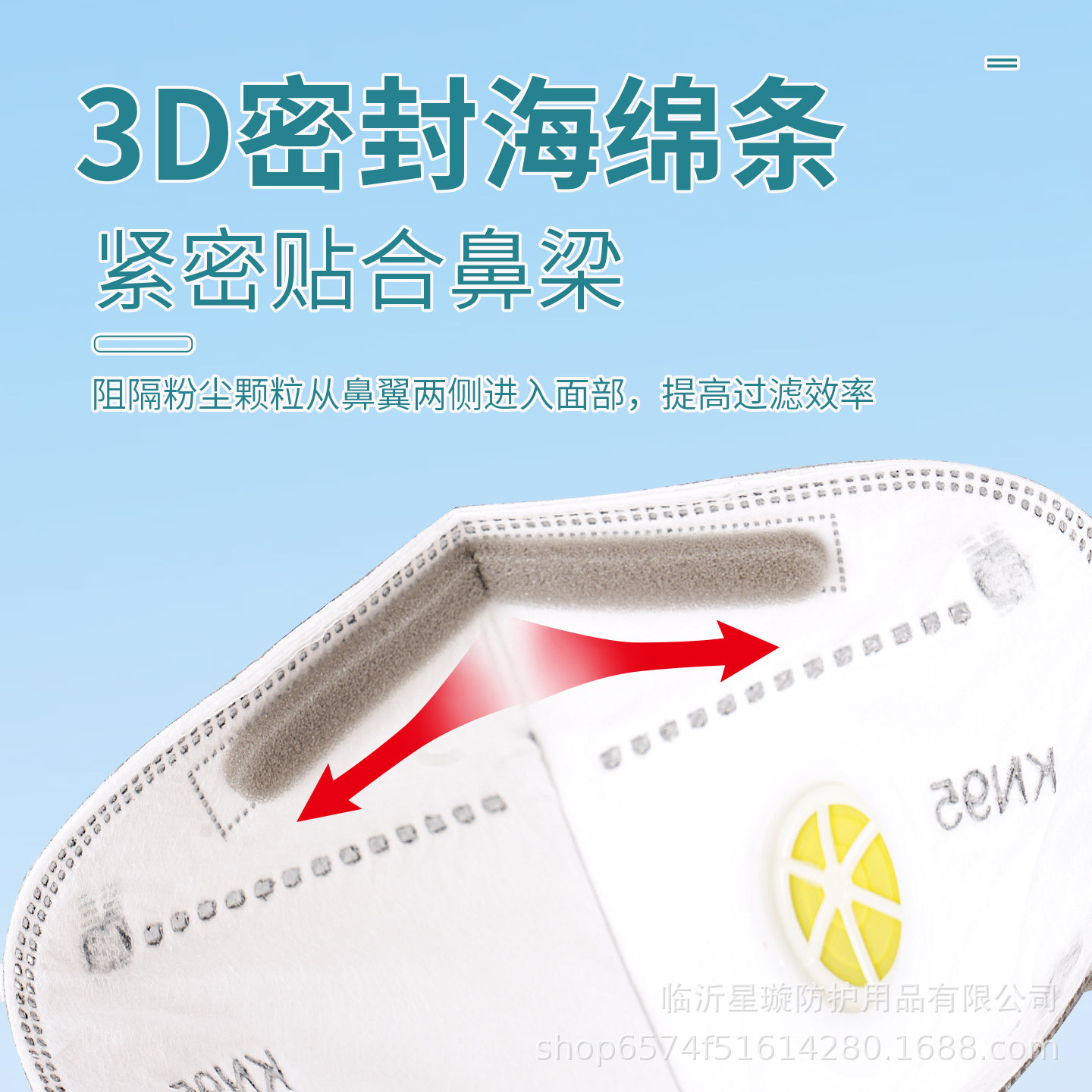 kn95防尘口罩防工业粉尘灰尘甲醛带呼吸阀活性炭电焊专用工厂批发